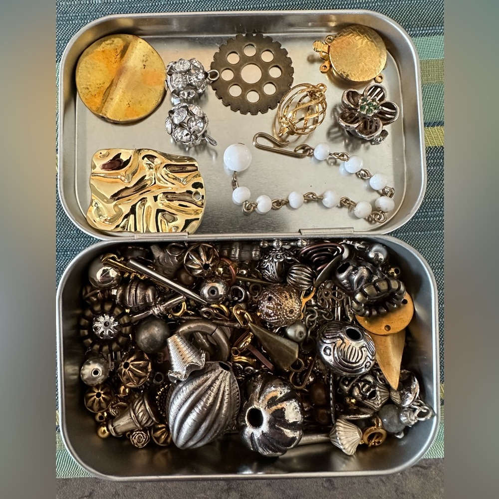 Metal Findings & Bead Lot